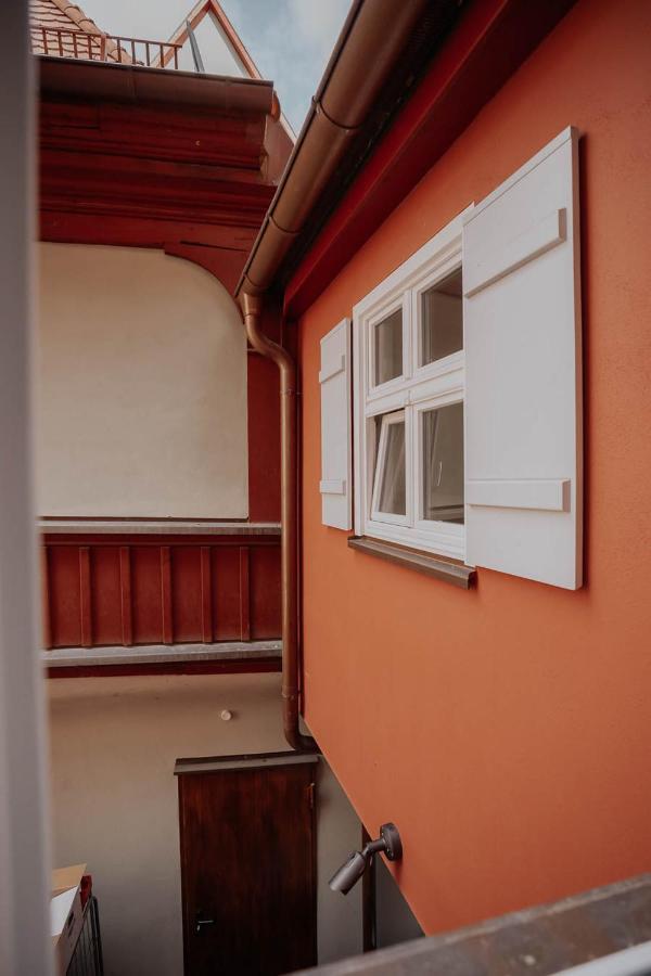 Hotel Gasthaus Zur Sonne Dinkelsbühl Exterior foto