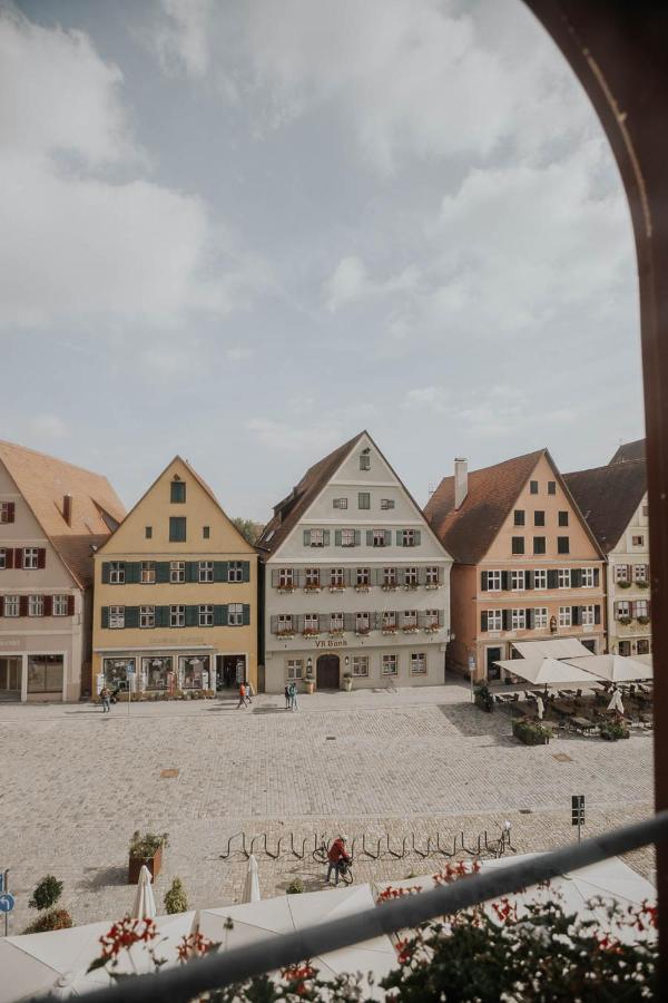 Hotel Gasthaus Zur Sonne Dinkelsbühl Exterior foto